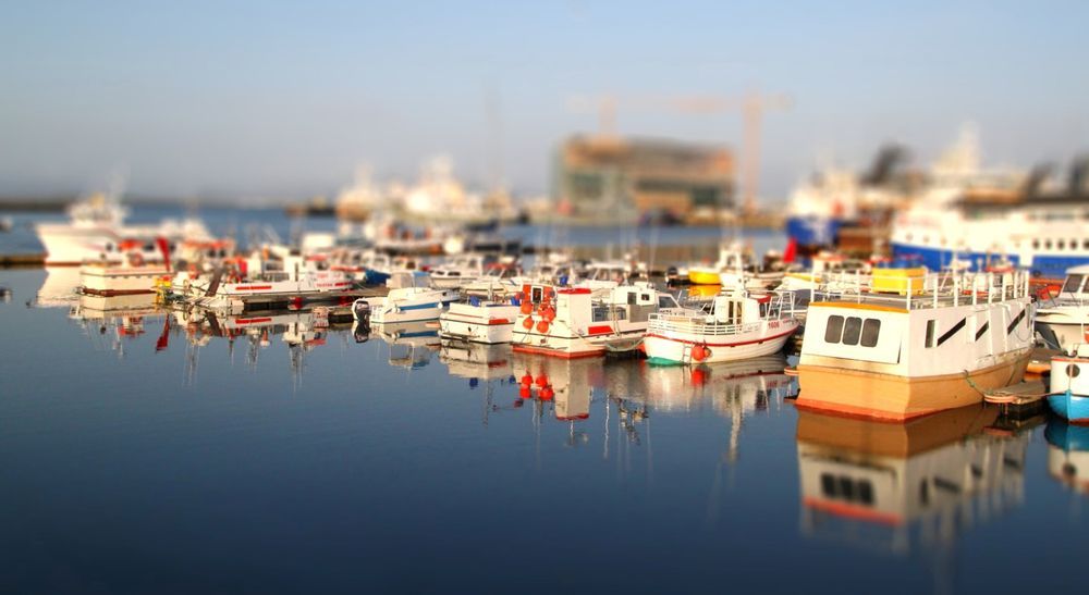 Hafen von Reykjavik