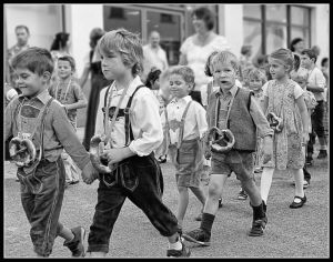 Auftakt zum Volksfest