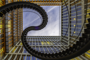 Endlose-Treppe