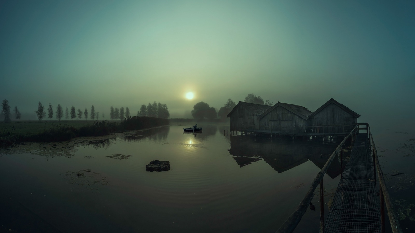 Guenther-Koechel_Morgenstimmun-Fischerhütten