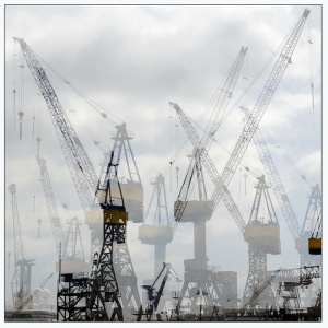 Industriekräne