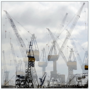 Industriekräne
