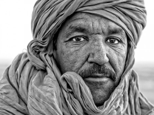 Marokkanischer Beduine