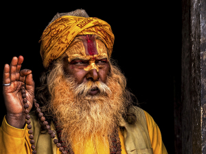 Sadhu in Nepal