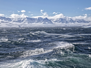 Sturm im Eismeer - Ernst Hillisch