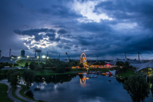 Bevor der Regen kam