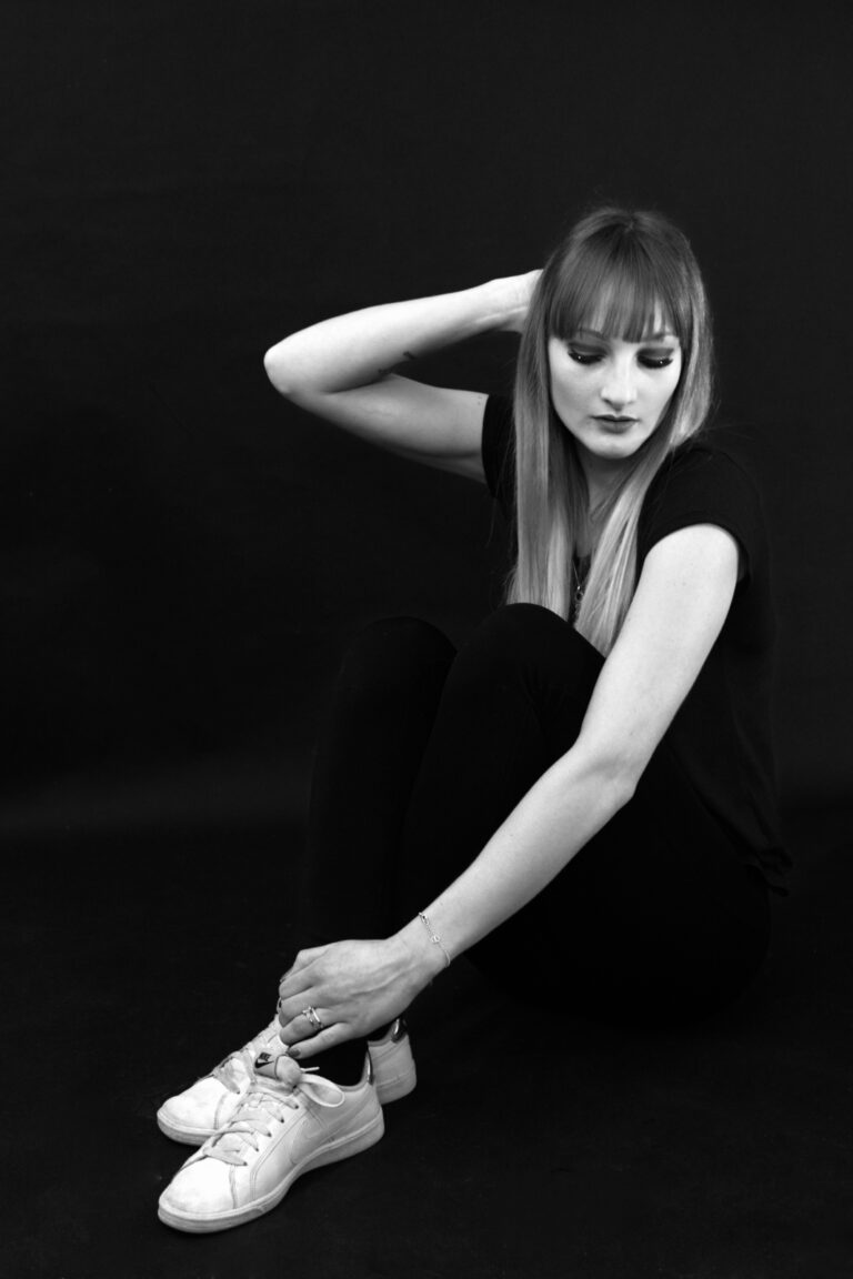 Meine Farbe ist Schwarz