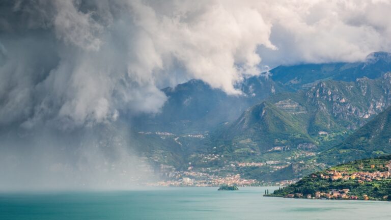 Sturm auf dem See
